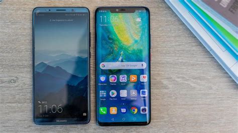 Elsewhere, from a specs perspective, the p30 pro bumps the ram to 8gb from the mate 20 pro's 6gb and adds 256gb and 512gb storage options. Mate 20 Pro vs Mate 10 Pro comparison - Tech Advisor
