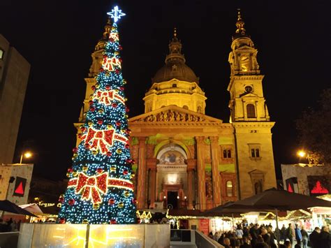 Pictures From The Christmas Markets In Budapest In 2019