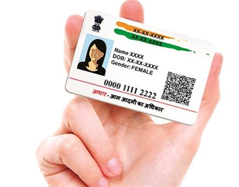 Aadhaar Card Reprint This Is How You Can Apply Online For Pvc Adhaar