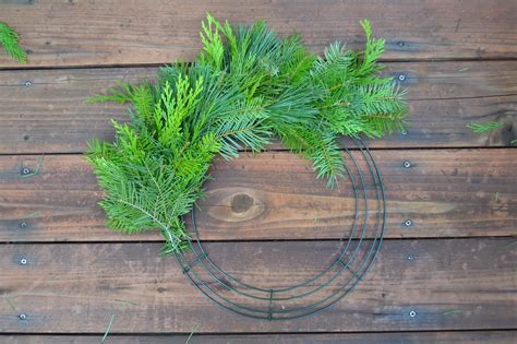 From Foothills To Fog Diy Christmas Wreath