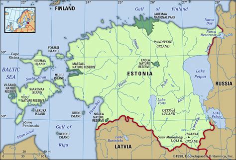 Estonia Culture Map People History And Facts Britannica