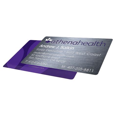 Upgrade to a metal card today. Decorative Etched Metal Business Cards | Custom Metal Business Cards