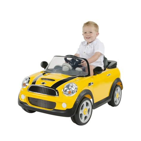 Rollplay 6 Volt Mini Cooper Ride On Toy Battery Powered Kids Ride On