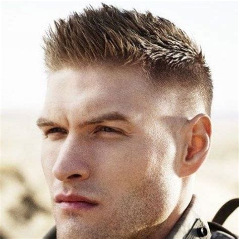 Soldiers love cuts that look like they could have been from the mid twentieth century many men who prefer very short haircuts every time they head to a salon want nothing different than a crew cut style. Pin on Short Haircuts For Men