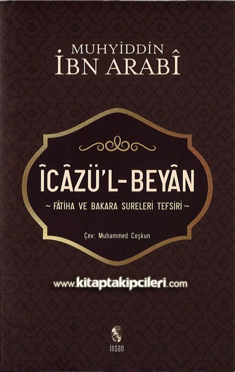 İslam kategorisinde çok satan yeni çıkan ve tüm kitaplara hızlıca ulaşıp satın alabilirsiniz. İcazül Beyan, Fatiha Ve Bakara Sureleri Tefsiri, Muhyiddin ...