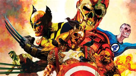Marvel Zombies Full Hd Wallpaper And Background Image 1920x1080 Id