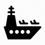 Icon Navy Aircraft Carrier Combat Ship Icons