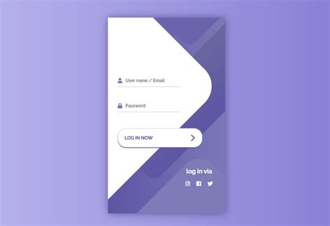 40 Free Css Login Form Templates