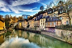 Luxembourg ( Groussherzogtum Lëtzebuerg ). A voyage to Luxembourg ...