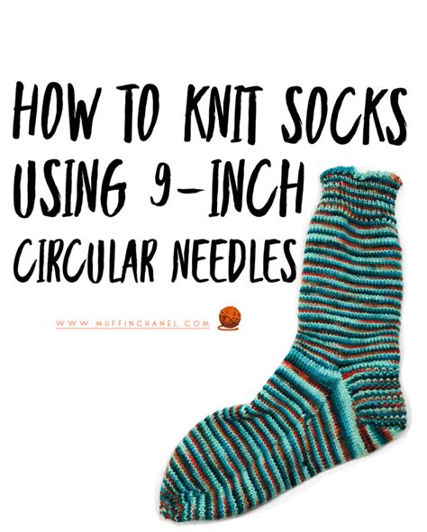 How To Knit Socks On Circular Needles My First Pair Of Cuff Down