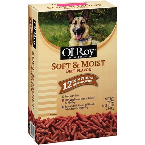 This dog food makes the list because of questionable ingredient quality that is not nutritional and is somewhat harmful to dogs. Ol Roy Dog Food Nutrition Label - Ythoreccio