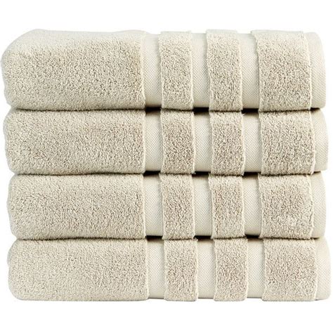 Christy Modena Towel Putty Face Cloth Towel Striped Bath Towels