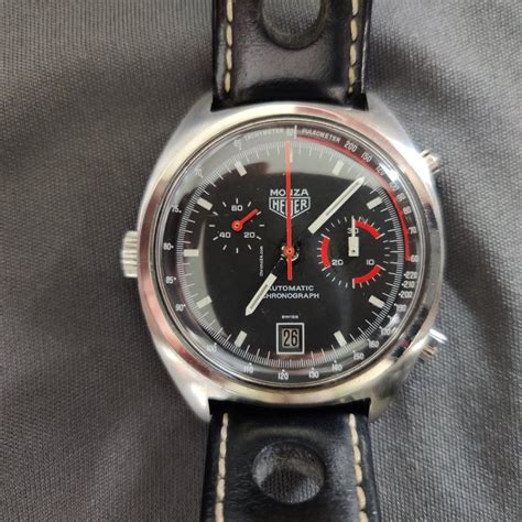Heuer Monza 150511 Niki Lauda Cal 15 For C3924 For Sale From A