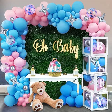 Buy Winraykbaby Boxes Gender Reveal Baby Shower Decorations Baby Boxes