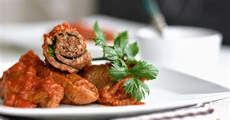 Traditional Apulian Meat Roll Ups Le Brasciole Mad And Delicacy