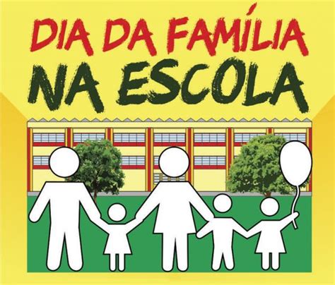 É fundamental que ambas sigam os mesmos princípios e critérios, bem como a mesma direção em relação aos objetivos que desejam atingir. Dia da Família na Escola neste sábado (12) no Benta ...