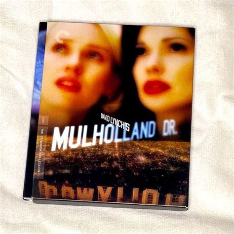 Mulholland Drive Criterion Collection Blu Ray Mulholland Drive