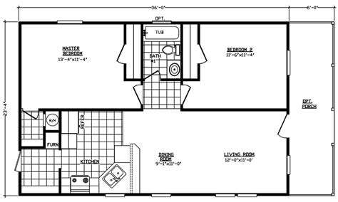 2 Bedroom Mobile Home Floor Plans House Decor Concept Ideas