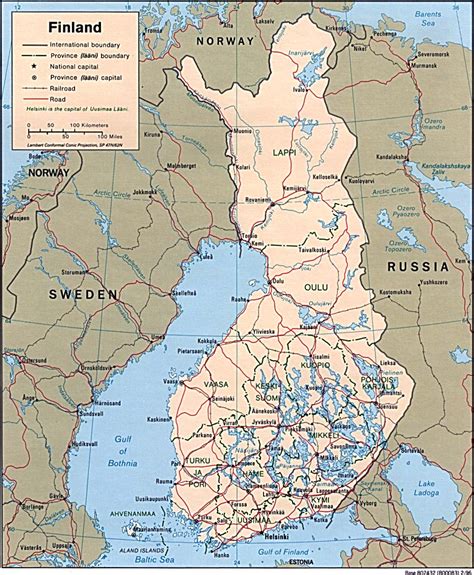Finland Maps - Perry-Castañeda Map Collection - UT Library Online