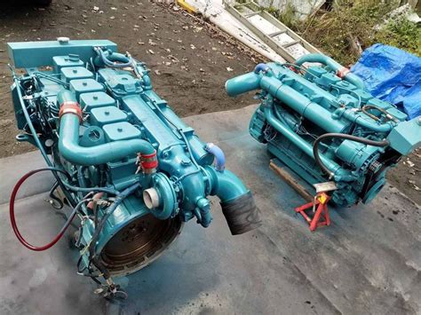 Cummins 6bt Diesel Marine Engine