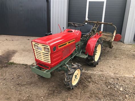 Yanmar Ym 1510d Lietoti Traktori Minitraktors