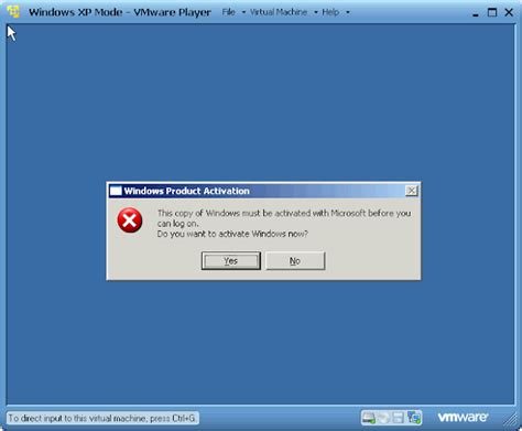 Dan Dar VMware Player Windows XP Mode