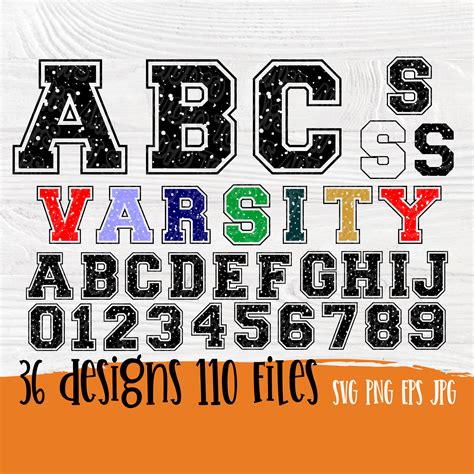 Varsity Svg And Printables 104 File Include Svg Png Eps Dxf