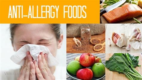 Top 17 Best And Natural Anti Allergy Foods