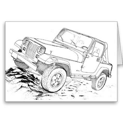 Jeep Colouring Pages - Free Colouring Pages