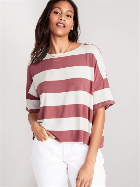 Striped Crop Tops Old Navy