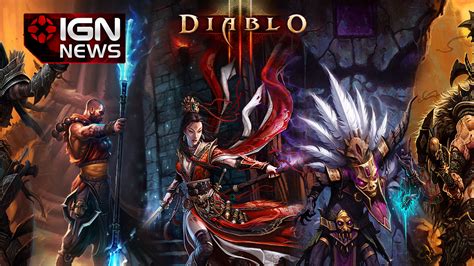 Diablo 3 Videos Movies And Trailers Pc Ign