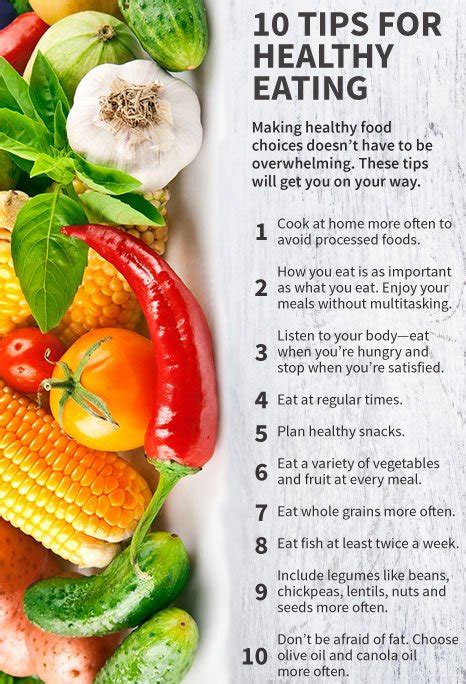 10 Tips For Healthy Eating This Weekend Foodaware