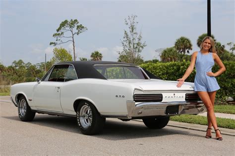 Used 1966 Pontiac Gto For Sale Special Pricing Muscle Cars For Sale