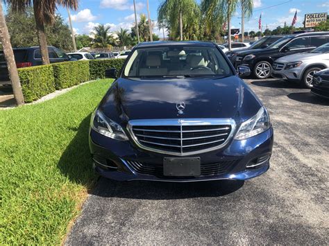 2016 Mercedes Benz E350