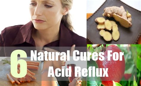 Top 6 Natural Cures For Acid Reflux Natural Home Remedies And Supplements