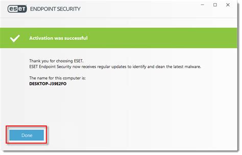 Kb7254 Activate Eset Endpoint Products 73 9x