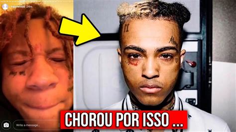 Trippie Redd Chora Em Falar De Xxxtentacion Lil Nas X Perdeu Para