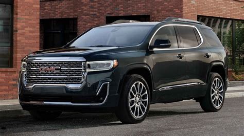 Does The 2023 Gmc Acadia Denali Actually Reach Luxury Suv Levels
