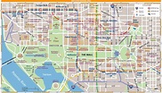 Printable Street Map Of Washington Dc - Printable Maps