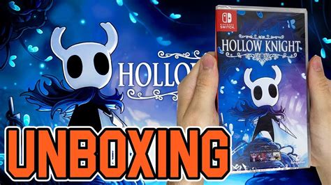 Hollow Knight Nintendo Switch Unboxing Youtube
