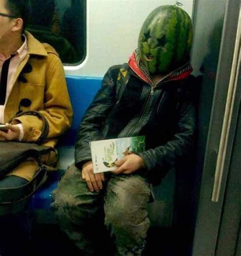 33 Crazy Funny Pictures Of The Weird And Wacky 8 Bizarre Beijing Subway