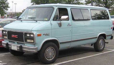 1992 Gmc Vandura G3500 Passenger Van 125 In Wb 4 Spd Auto Wod