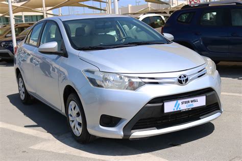 Toyota Yaris 2017 Mid Option Excellent Condition