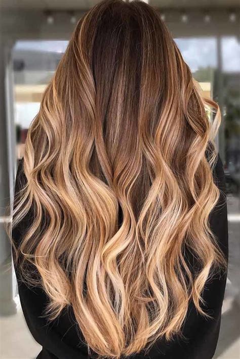 Latest Spring Hair Colors Trends For 2023 Spring Hair Color Brown Hair With Blonde Highlights