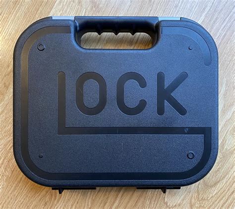 Genuine Glock 9mm Black Foam Pistol Case Gear Airsoft Forums Uk