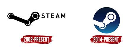 Steam Logo Symbol History Png 38402160