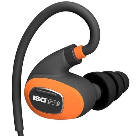 Isotunes Pro 20 Osha Compliant Noise Isolating Bluetooth Ear Plugs