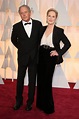 Meryl Streep and her husband, sculptor Don Gummer, at the 87th annual ...