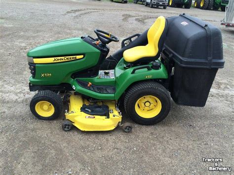 John Deere X534 4wd 3 Blades Lawn Mower Tractor Ontario Used Mower