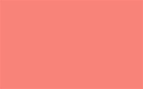 2560x1600 Tea Rose Orange Solid Color Background